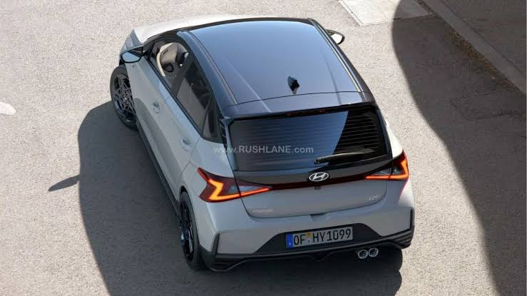 Hyundai I20 2024 Exterior Feature