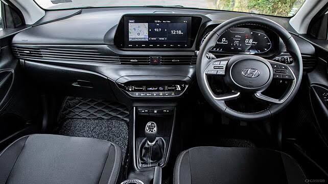 Hyundai I20 2024 Interior Appearance