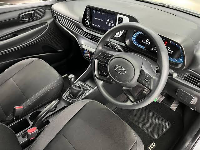 Hyundai I20 2024 Interior Design