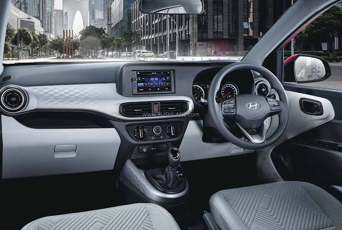 Hyundai i10 2024 Interior Design