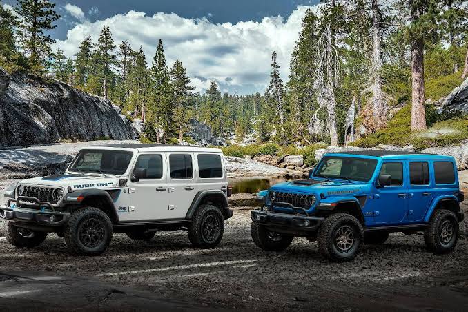 Jeep Wrangler 2024 Exterior Design