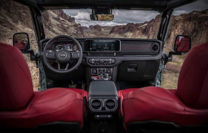 Jeep Wrangler 2024 Interior Design