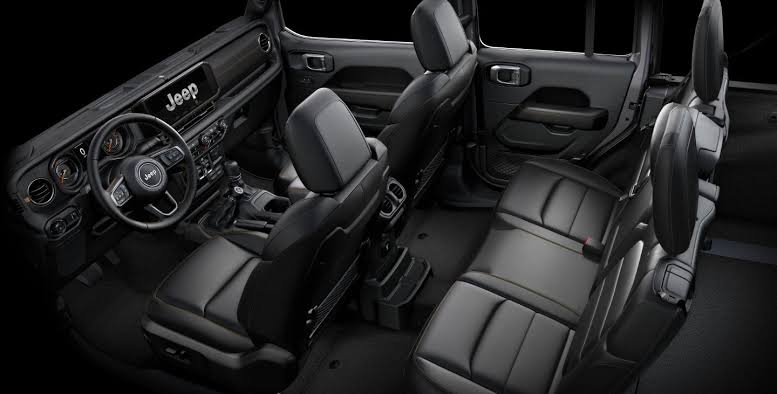 Jeep Wrangler 2024 Interior Features