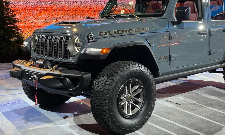 Jeep Wrangler 2024 Price In UAE