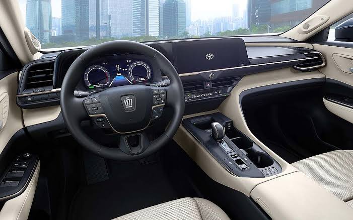 Toyota Crown 2024 Interior Design