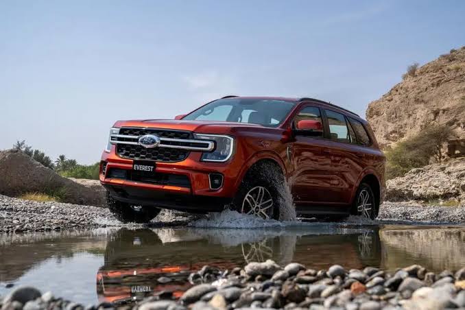 Ford Everest 2024 Exterior Design