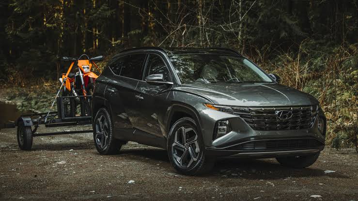 Hyundai Tucson 2024 Exterior Design