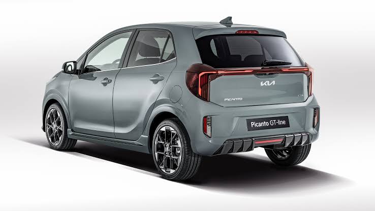 Kia Picanto 2024 Exterior Appearance