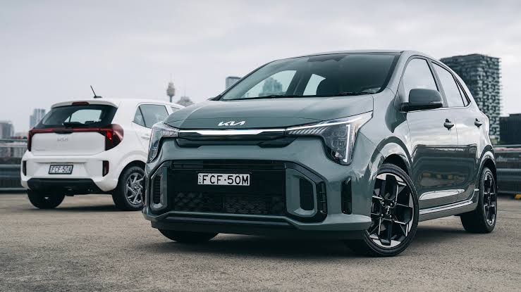 Kia Picanto 2024 Exterior Design