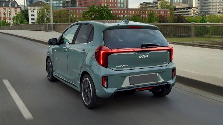 Kia Picanto 2024 Exterior Features