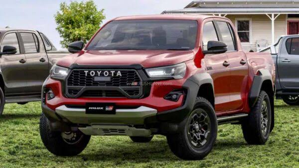 Toyota Hilux 2024 Exterior Appearance