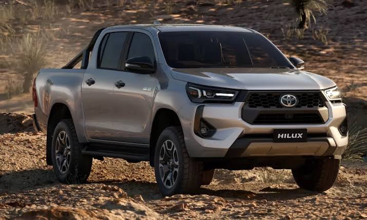 Toyota Hilux 2024 Exterior Design