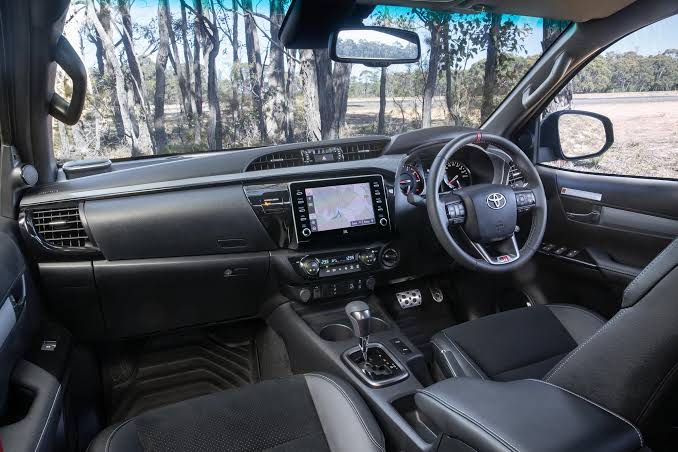 Toyota Hilux 2024 Interior Designs