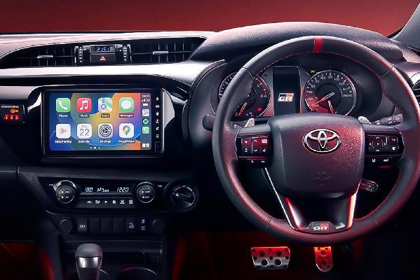 Toyota Hilux 2024 Interior Features