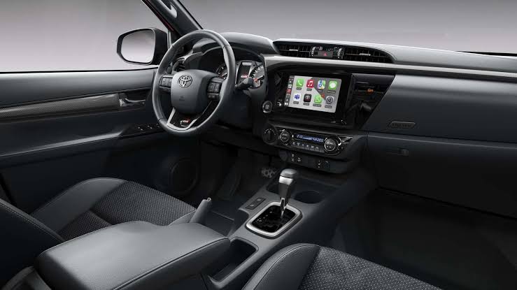 Toyota Hilux 2024 Interior Review