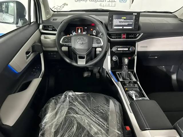 Toyota Veloz 2024 Interior Design