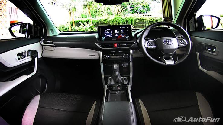 Toyota Veloz 2024 Interior Designs