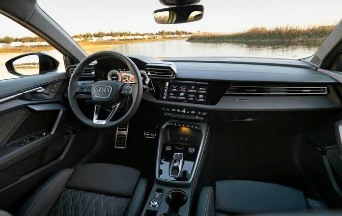 Audi A3 2024 Interior Appearance