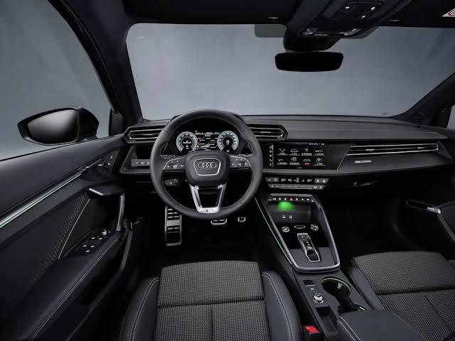 Audi A3 2024 Interior Design