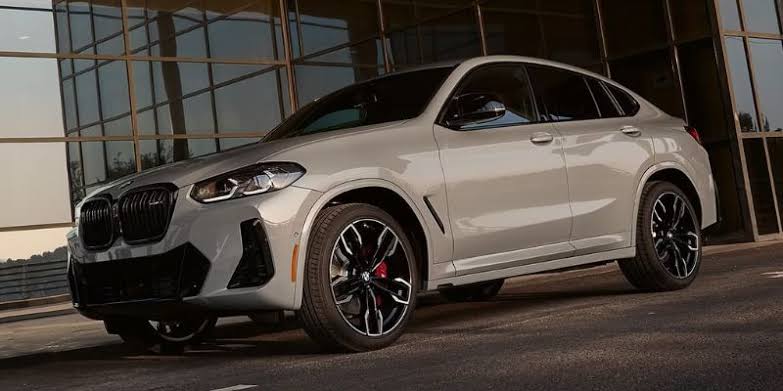 BMW X4 2024 Exterior Design