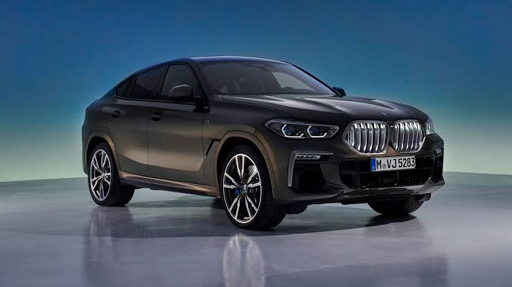 BMW X6 2024 Exterior Appearance