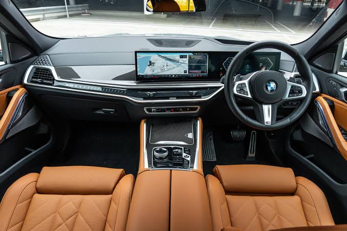 BMW X6 2024 Interior Design