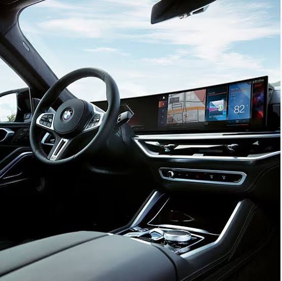 BMW X6 2024 Interior Features