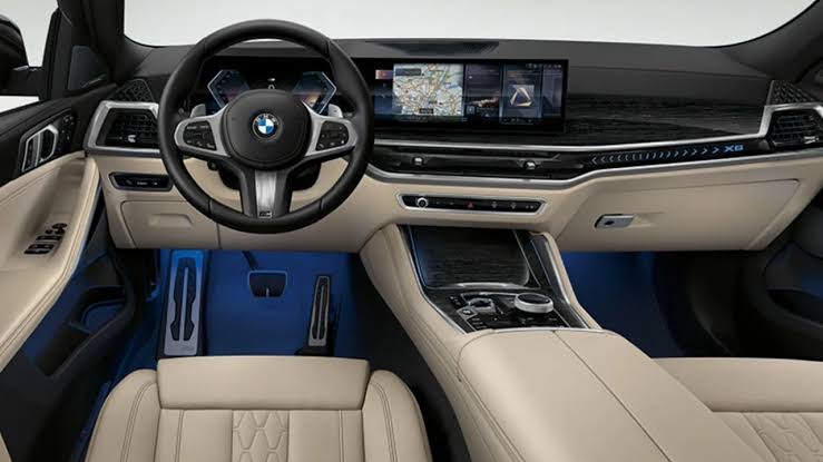 BMW X6 2024 Interior Review