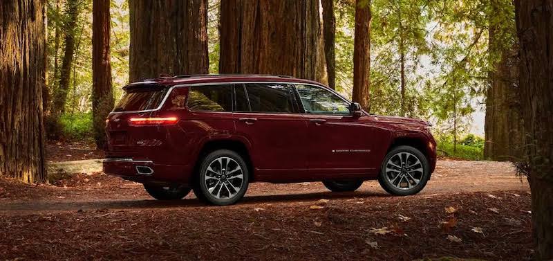 Jeep Cherokee 2024 Exterior Appearance