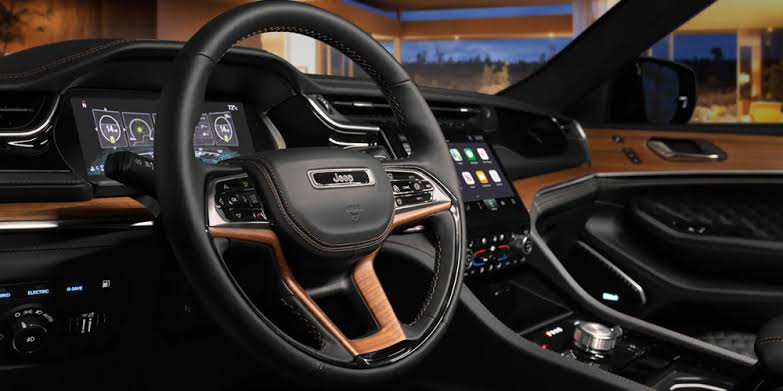 Jeep Cherokee 2024 Interior Appearance