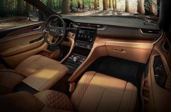 Jeep Cherokee 2024 Interior Feature