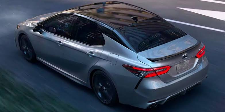 Toyota Camry 2024 Exterior Features