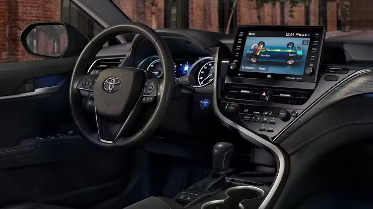 Toyota Camry 2024 Interior Design