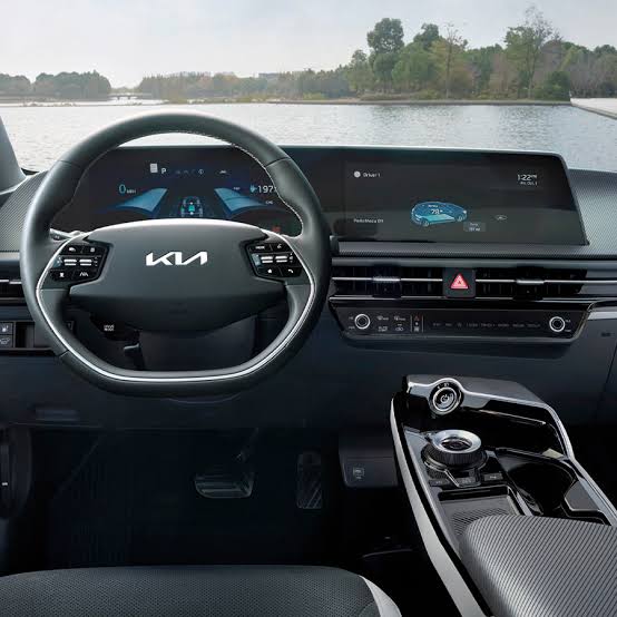 Kia EV6 2024 Interior Features