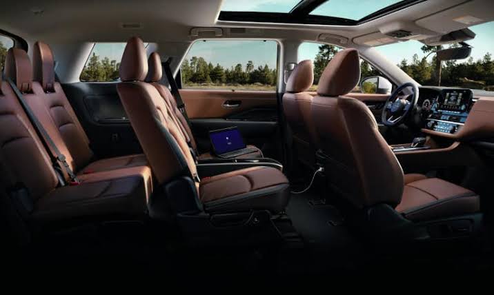 Nissan Pathfinder 2024 Interior Features