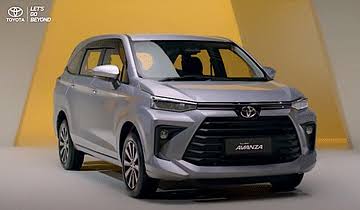 Toyota Avanza 2024 Exterior Features