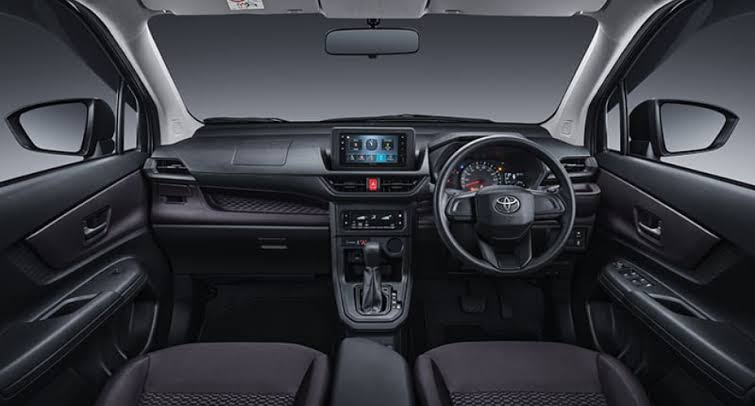 Toyota Avanza 2024 Interior Appearance