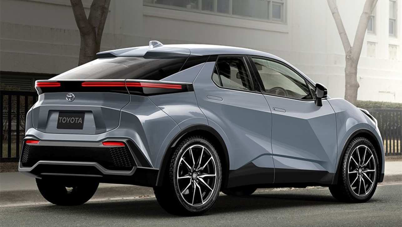 Toyota CHR 2024 Exterior Design