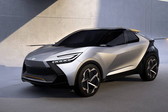 Toyota CHR 2024 Exterior Features