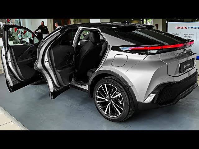 Toyota CHR 2024 Exterior Reviews