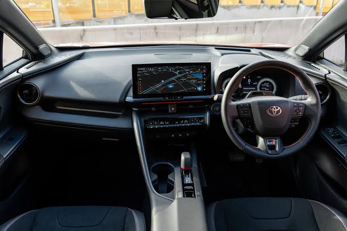 Toyota CHR 2024 Interior Appearance