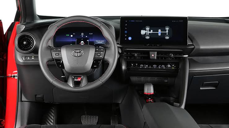 Toyota CHR 2024 Interior Features