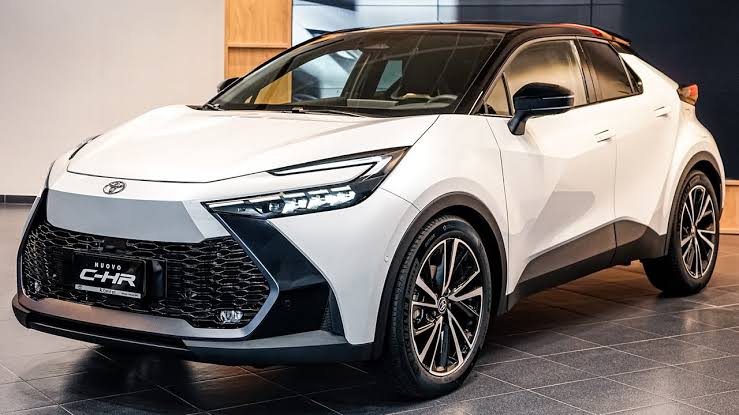 Toyota CHR 2024 Price In Malaysia