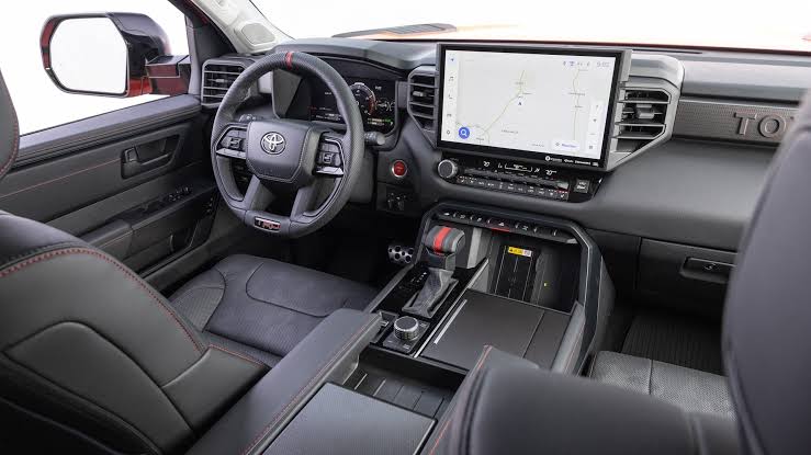 Toyota Sequoia 2024 Interior Design