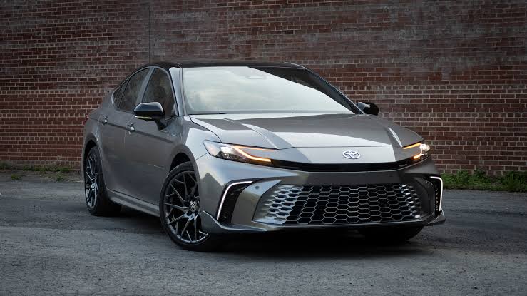 2025 Toyota Camry Price In KSA