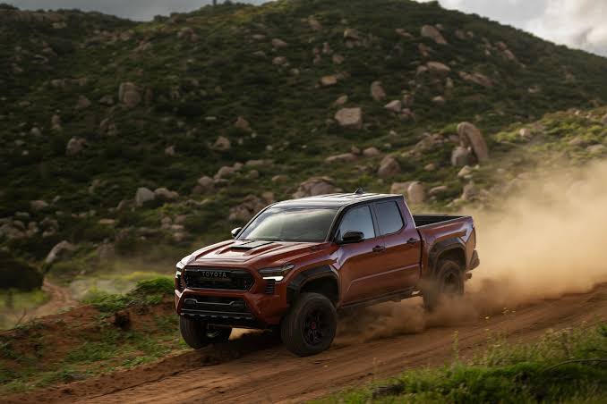 2025 Toyota Tacoma Price in UAE