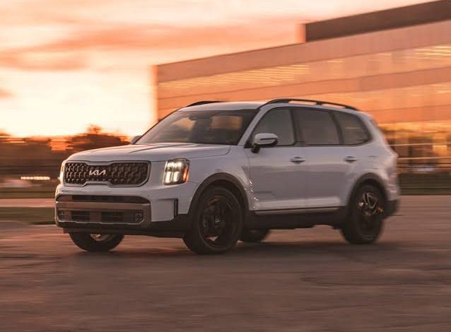 Kia Telluride 2025 Price In UAE