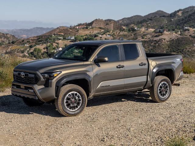 Toyota Tacoma 2025 Price in UAE